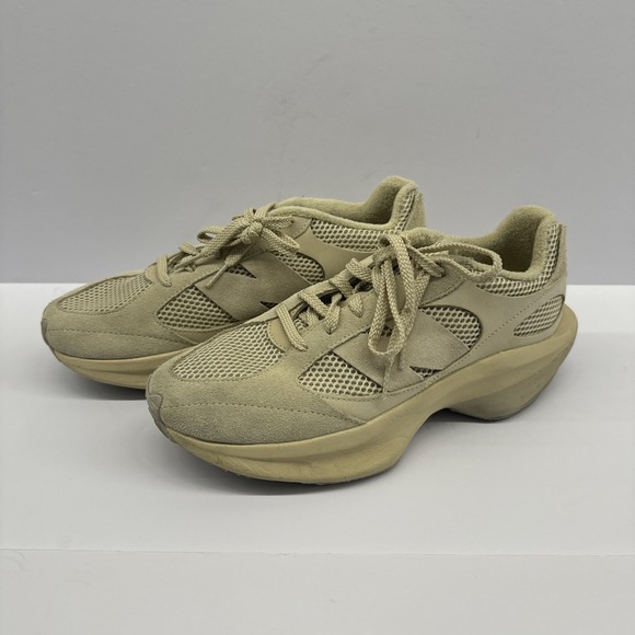 Size 9.5 - New Balance Auralee x WRPD Runner Tan - Picture 1 of 12